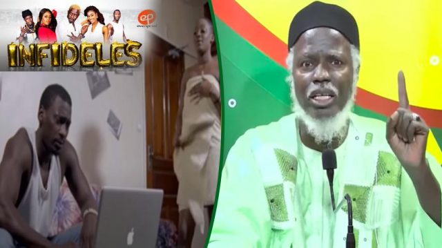 Oustaz Aliou Sall sur la série infidèle: « Lo xamné day yakh diné…Cnra lay diokhogne dafa wara… »