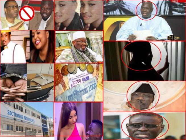 RECAP by Nabou: Racky Aidara sur son divorce, l'audio de Youssou Ndour, Alima Ndione vs Cheikh Sarr boy twon et kaw kaw, kawtef saccage du journal Echo...
