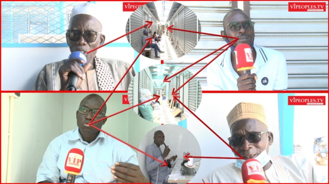 VIDÉO: Reportage sur le nouveau site de recase-ment, les commerçants de Sandaga se confient au micro de vipeoples
