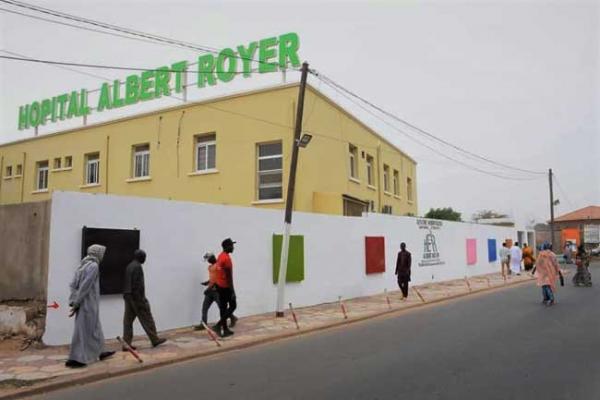 Santé des améliorations en vue : l’hôpital d’enfants Albert-Royer de Fann reçoit un appui de la LSE