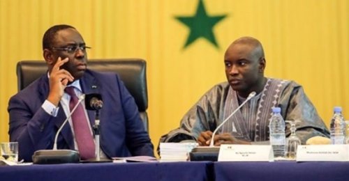 Covid-19: Ce que Macky Sall a demandé aux ministres de l’Intérieur et des Forces armées