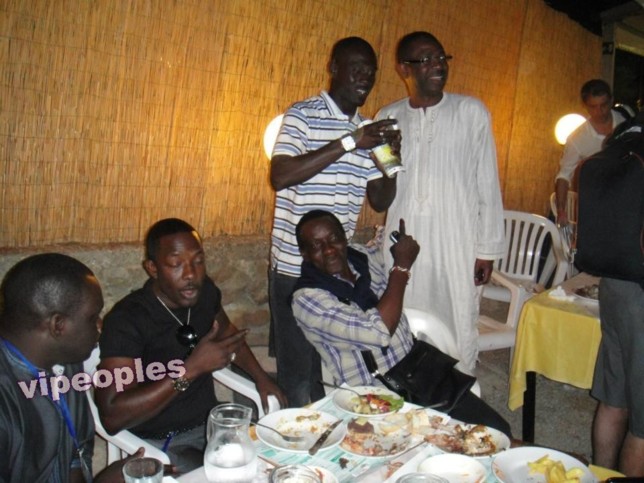 Youssou Ndour, Mbaye Dieye Faye et Mor Ndadjé au temps de la réconciliation! Youssou Ndour, Mbaye Dieye Faye et Mor Ndadjé au temps de la réconciliation!
