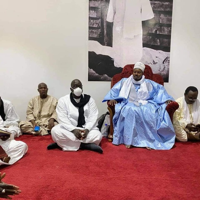 Magal-Touba : Première réunion du Comité d’organisation dirigée par Serigne Bass… Magal-Touba : Première réunion du Comité d’organisation dirigée par Serigne Bass…