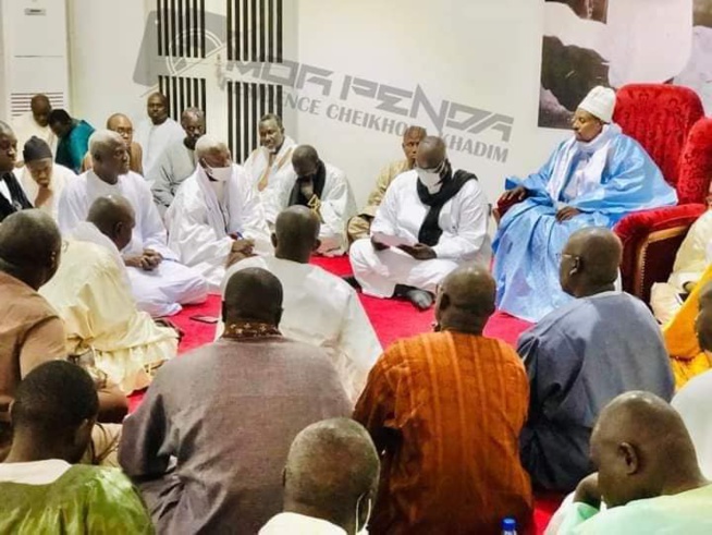 Magal-Touba : Première réunion du Comité d’organisation dirigée par Serigne Bass…