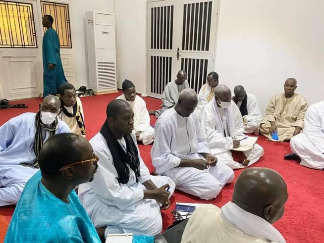 Magal-Touba : Première réunion du Comité d’organisation dirigée par Serigne Bass… Magal-Touba : Première réunion du Comité d’organisation dirigée par Serigne Bass…