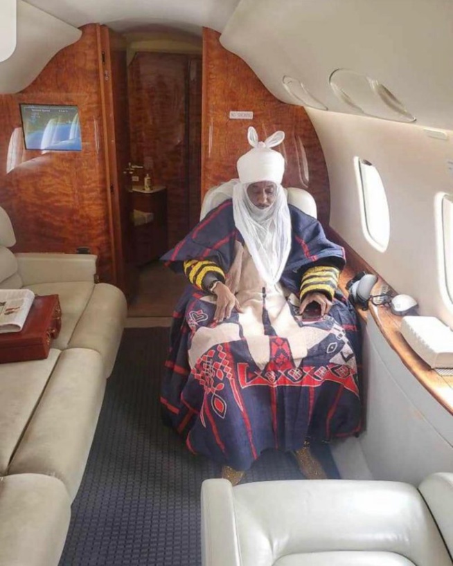 Inhumation du défunt Khalife de Médina Baye : Le voyage de son Altesse Royale Kaulaha à Kaolack Inhumation du défunt Khalife de Médina Baye : Le voyage de son Altesse Royale Kaulaha à Kaolack