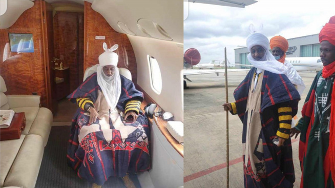 Inhumation du défunt Khalife de Médina Baye : Le voyage de son Altesse Royale Kaulaha à Kaolack Inhumation du défunt Khalife de Médina Baye : Le voyage de son Altesse Royale Kaulaha à Kaolack