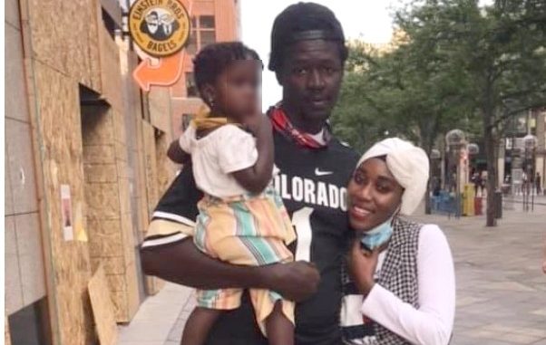 Incendie Au USA…Voici Djibril Diol Et Sa Femme Incendie Au USA…Voici Djibril Diol Et Sa Femme