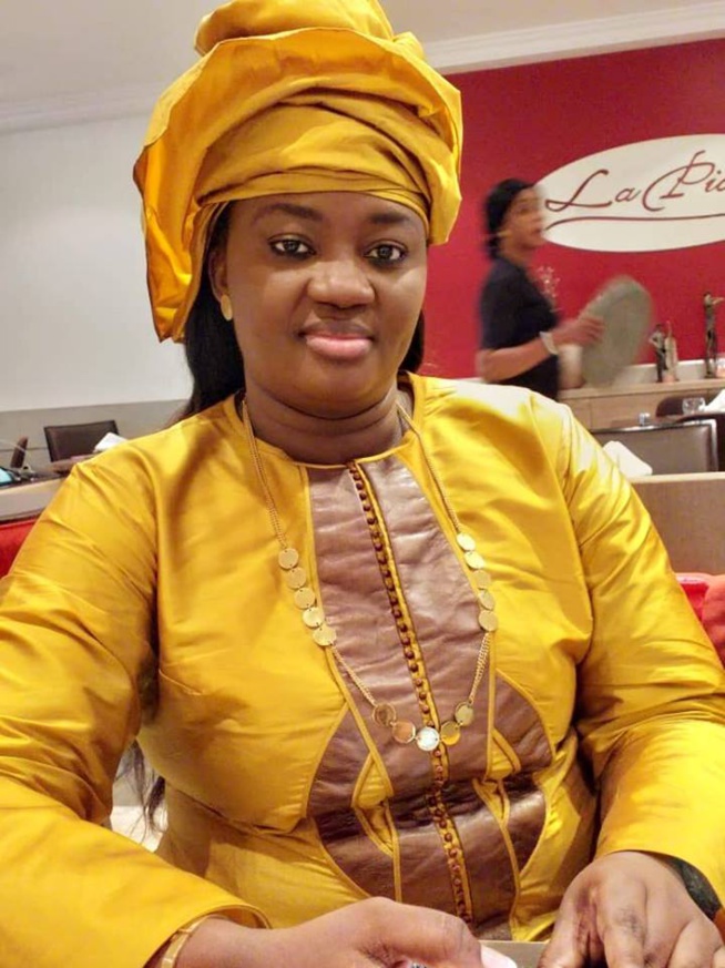 Fraichement mariée Yaye Fatou Diagne l’Ex de Ahmed Khalifa Niasse et Serigne Mboup s’affiche en mode « Diongoma, Tee Rafeet »