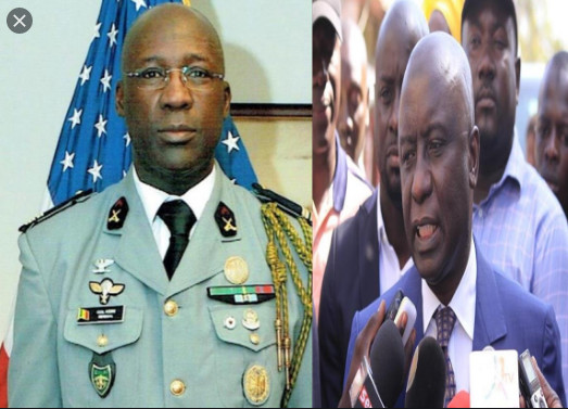 Parti Rewmi: Colonel Abdourahim Kébé quitte Idrissa Seck Parti Rewmi: Colonel Abdourahim Kébé quitte Idrissa Seck