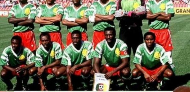 À cause de la mort de Tataw, Paul BIYA promet 22 logements sociaux pour les lions indomptables de 1990