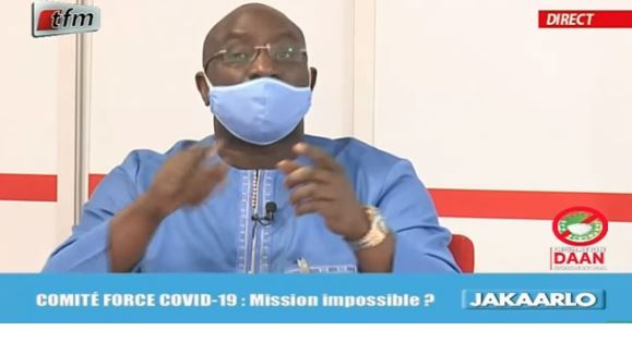 Coronavirus : Le Dr Samb demande le retour de l’état d’urgence et du confinement au Sénégal