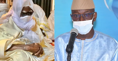 Magal de Touba: La réponse “masquée” d’Aly Ngouille Ndiaye. Regardez