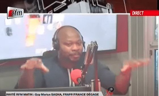 Guy Marius Sagna : « Abdoulaye Diouf Sarr devrait démissionner »