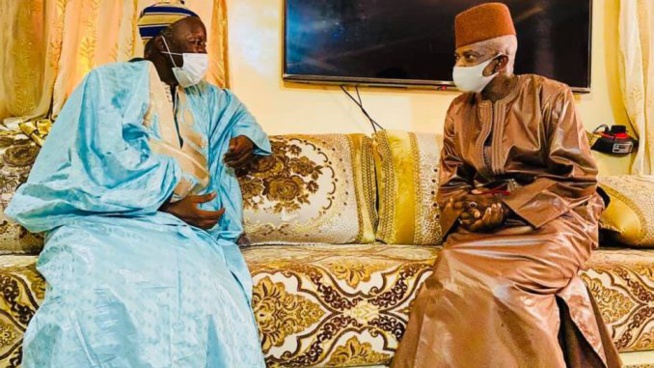 Arrêt sur image : Les condoléances des Layenes à Médina Baye Arrêt sur image : Les condoléances des Layenes à Médina Baye