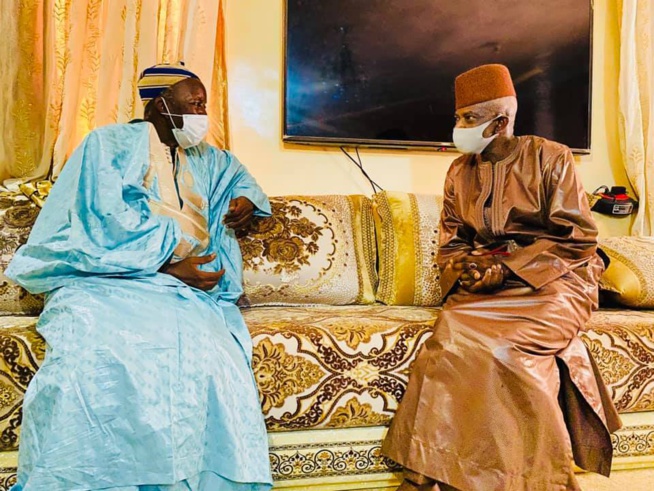 Arrêt sur image : Les condoléances des Layenes à Médina Baye Arrêt sur image : Les condoléances des Layenes à Médina Baye