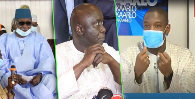 Pape Djibril Fall : « Posture bi Idrissa Seck ak Serigne Babacar Sy dieul c’est très… » Pape Djibril Fall : « Posture bi Idrissa Seck ak Serigne Babacar Sy dieul c’est très… »