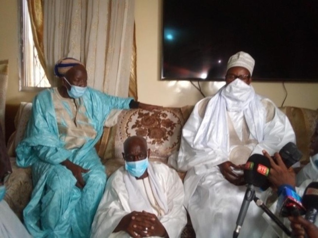 Médina Baye : Les condoléances de Touba au nouveau Khalife Médina Baye : Les condoléances de Touba au nouveau Khalife