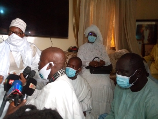 Médina Baye : Les condoléances de Touba au nouveau Khalife Médina Baye : Les condoléances de Touba au nouveau Khalife