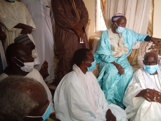 Médina Baye : Les condoléances de Touba au nouveau Khalife Médina Baye : Les condoléances de Touba au nouveau Khalife