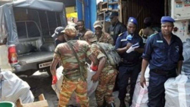 Mafia sur la covid - 19 - La "SOS Corona" démantelée par la Dsc, des officines pharmaceutiques complices Mafia sur la covid - 19 - La "SOS Corona" démantelée par la Dsc, des officines pharmaceutiques complices