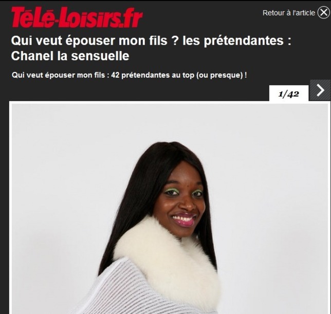 Trop de classe , la Iman de Chanel !!!