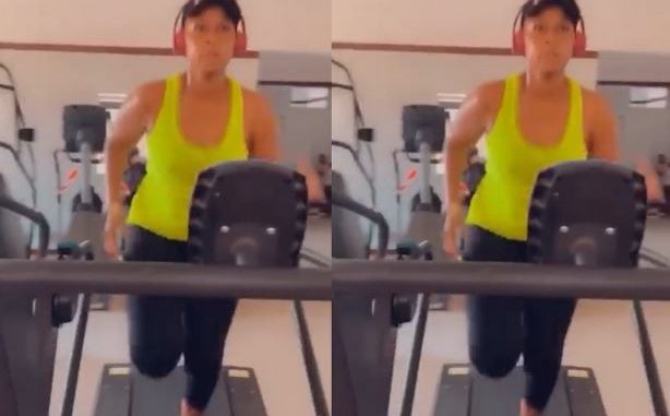 Workout : Aida Samb surprend aux entraînements et affiche sa forme du moment
