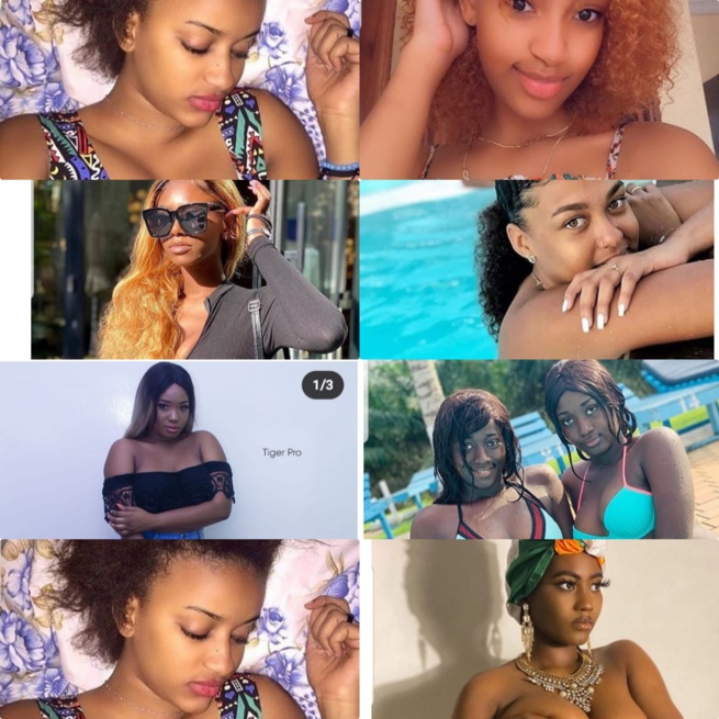 Les images de filles qui se rivalisent d être $€y sur les réseaux sociaux