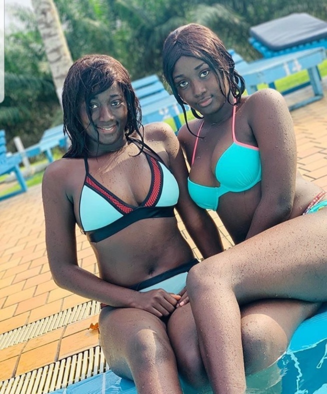 Les images de filles qui se rivalisent d être $€y sur les réseaux sociaux