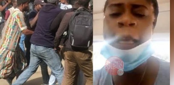 Port masque obligatoire : une femme très en colère  » LI ÑGOU DEF DOU DEUG DOU YON… »
