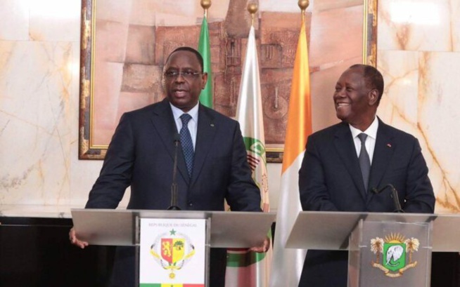 Comme ADO et Condé, Macky Sall briguera-t-il un troisième mandat ? Par Mohamed DIA Comme ADO et Condé, Macky Sall briguera-t-il un troisième mandat ? Par Mohamed DIA
