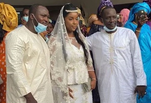 La fille du ministre Amadou Ba s’est mariée avec Matar Fall La fille du ministre Amadou Ba s’est mariée avec Matar Fall