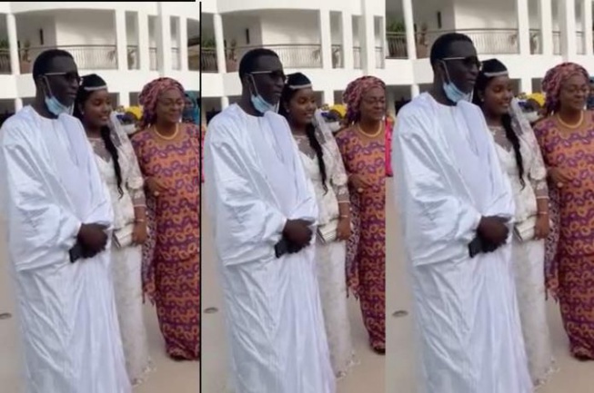 La fille du ministre Amadou Ba s’est mariée avec Matar Fall