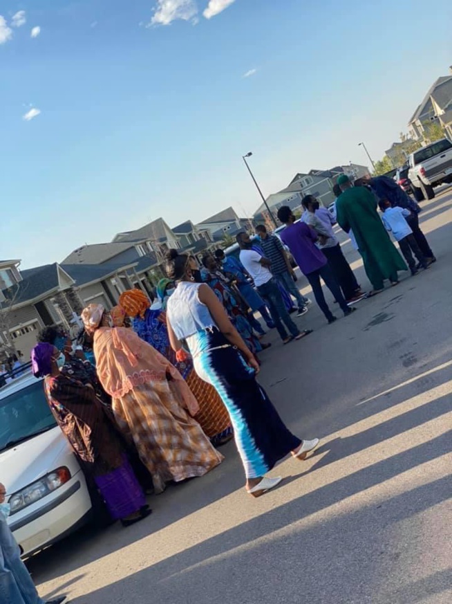 Le Président de l’Association des Sénégalais d’Amerique, Sadio Yaya Barry et le Trésorier Général, Mamadou Drame à Denver pour rendre hommage à Djiby Diol et sa famille Le Président de l’Association des Sénégalais d’Amerique, Sadio Yaya Barry et le Trésorier Général, Mamadou Drame à Denver pour rendre hommage à Djiby Diol et sa famille