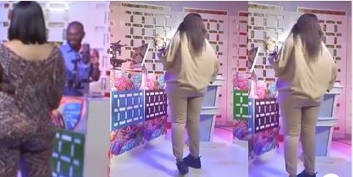 Amina Poté “charme” Pape Cheikh sur le plateau: « bégueul nala niari yonn »