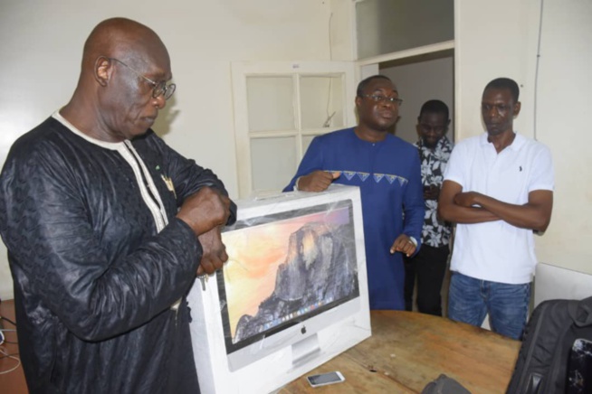 Attaque de Les Echos - Baba Tandian exhorte Serigne Moustapha Sy à condamner l'acte