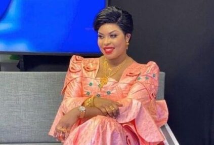 Maman de la Sen tv une beauté qui n’a pas d’égale en Mode Sagnsé Tabaski….