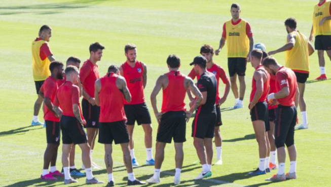 Atletico Madrid : 2 cas positifs à la Covid-19 avant le Final 8...