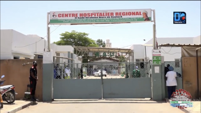 Covid-19 : Un 11 ème décès à Kaolack. Covid-19 : Un 11 ème décès à Kaolack.