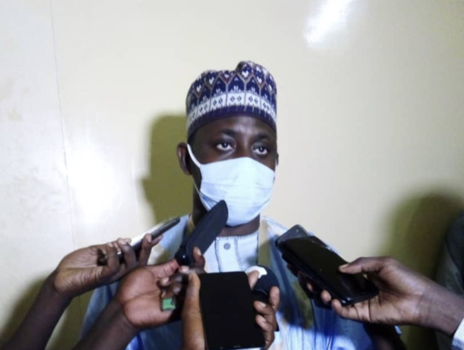 Médina Baye : Un fils de Imam Assane Cissé exhorte l'État à participer au relèvement du plateau technique de la structure médico-sociale de son père. Médina Baye : Un fils de Imam Assane Cissé exhorte l'État à participer au relèvement du plateau technique de la structure médico-sociale de son père.