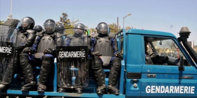 Attaque de la gendarmerie de Ballou : 2 gendarmes blessés, 16 jeunes arrêtés