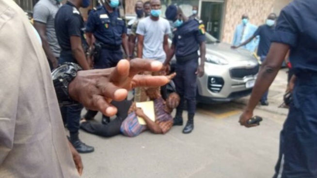 Préfecture de Dakar : Les raisons de l’arrestation de Guy Marius Sagna connues Préfecture de Dakar : Les raisons de l’arrestation de Guy Marius Sagna connues