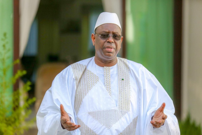 Covid-19: “La foi, la confiance dans la science….nous aideront à surmonter l’épreuve”, Macky Sall
