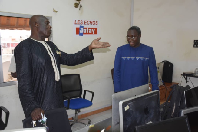 Baba Tandian demande à Serigne Moustapha Sy de condamner le saccage des Echos Baba Tandian demande à Serigne Moustapha Sy de condamner le saccage des Echos