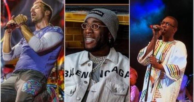 Youssou Ndour, Puff Diddy et Chris Martin figureront dans l’album «Twice As Tall» de Burna Boy