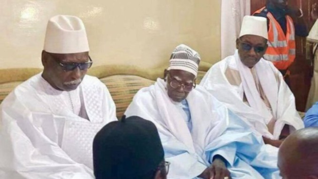 COVID-19 : LE NOUVEAU MESSAGE DU KHALIFE DE SERIGNE BABACAR SY MANSOUR COVID-19 : LE NOUVEAU MESSAGE DU KHALIFE DE SERIGNE BABACAR SY MANSOUR