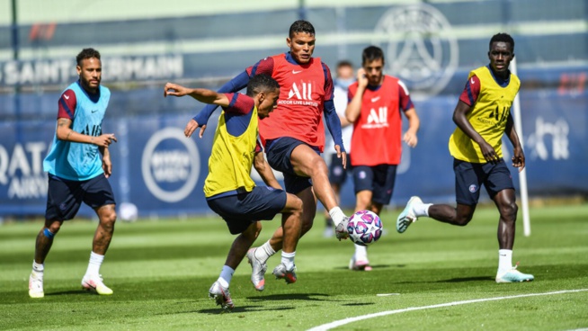 Ligue des Champions: Gana Gueye et le PSG préparent l’Atalanta