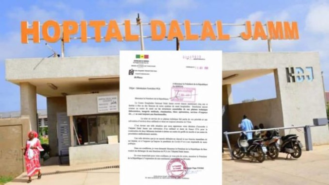 Sénégal : Après avoir dit ses vérités à Macky Sall, Le PCA de l’Hôpital Dalal Jam démissionne Sénégal : Après avoir dit ses vérités à Macky Sall, Le PCA de l’Hôpital Dalal Jam démissionne