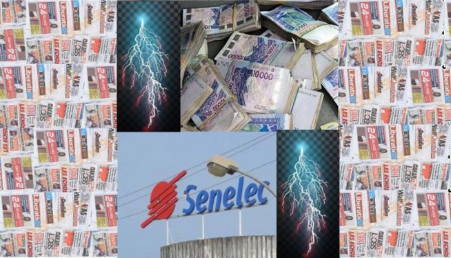 Revue Presse : Cette décharge à 40 milliards reçue par la Senelec à la Une des quotidiens Revue Presse : Cette décharge à 40 milliards reçue par la Senelec à la Une des quotidiens