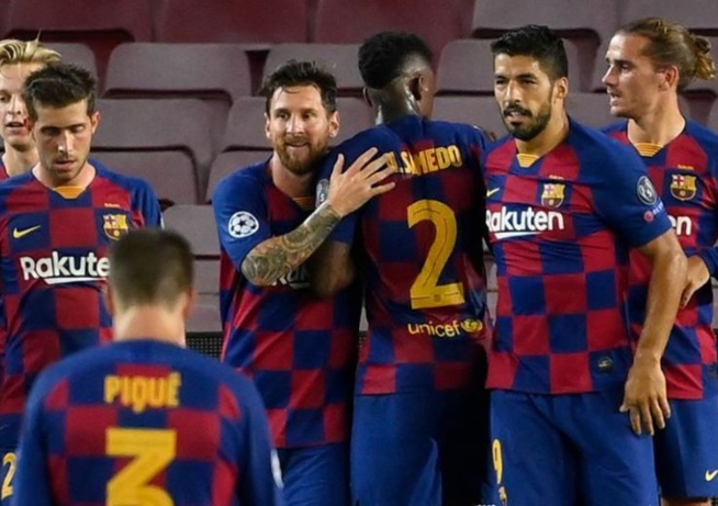 Covid 19: Un joueur du Barça testé positif Covid 19: Un joueur du Barça testé positif